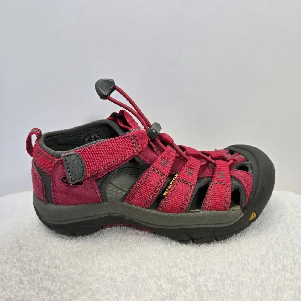Keen Kids Red and Black Water Shoes